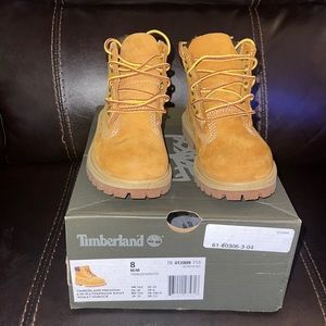 Toddler timberland boot